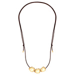 Kette mit Anhänger gelbgold