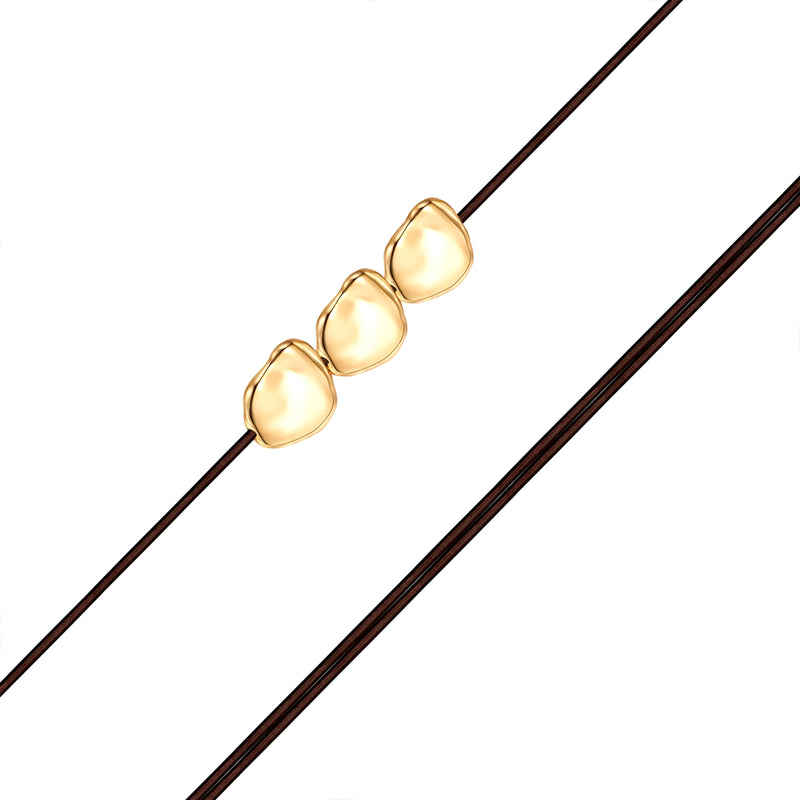 Kette mit Anhänger gelbgold