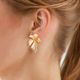 Ohrstecker gelbgold