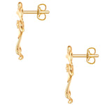 Ohrstecker gelbgold