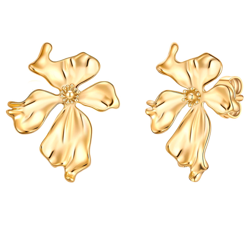 Ohrstecker gelbgold