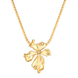 Kette mit Anhänger gelbgold