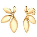 Ohrstecker gelbgold