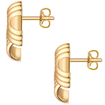 Ohrstecker gelbgold