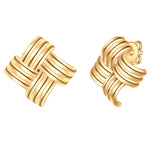 Ohrstecker gelbgold