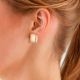 Ohrstecker gelbgold