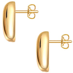 Ohrstecker gelbgold