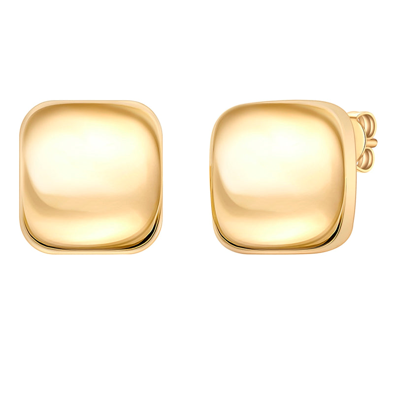 Ohrstecker gelbgold