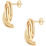 Ohrstecker gelbgold