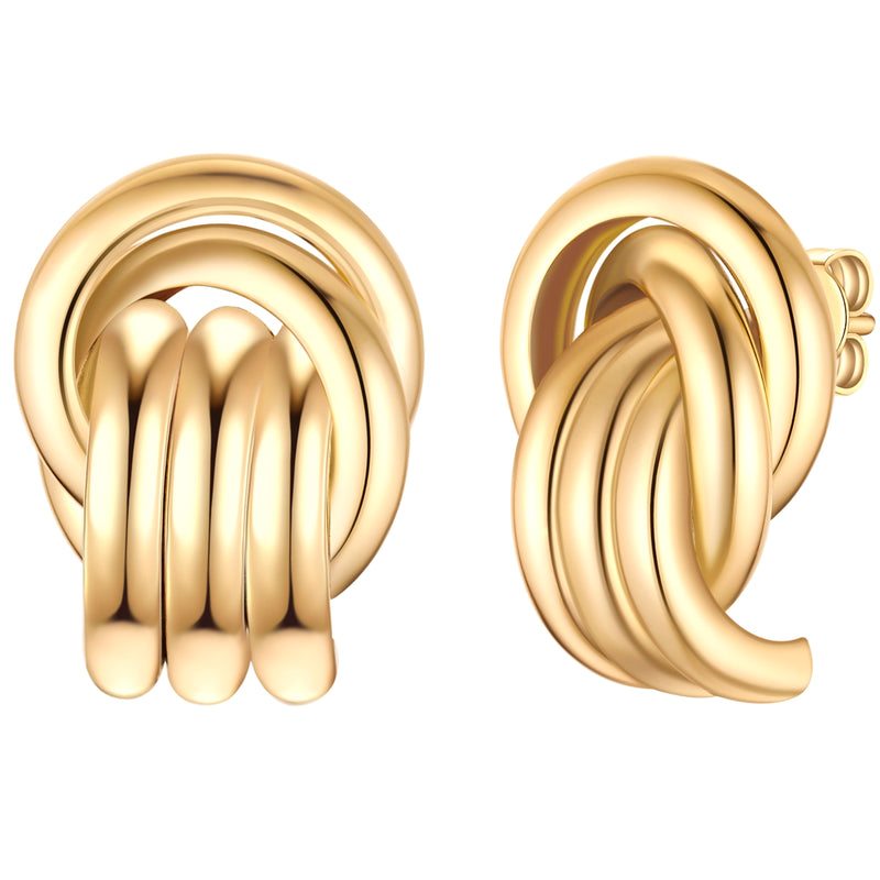 Ohrstecker gelbgold