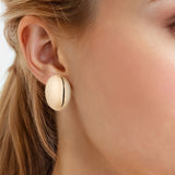Ohrstecker gelbgold