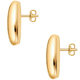 Ohrstecker gelbgold