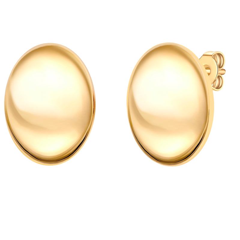 Ohrstecker gelbgold