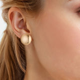 Ohrstecker gelbgold