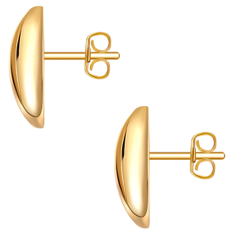 Ohrstecker gelbgold
