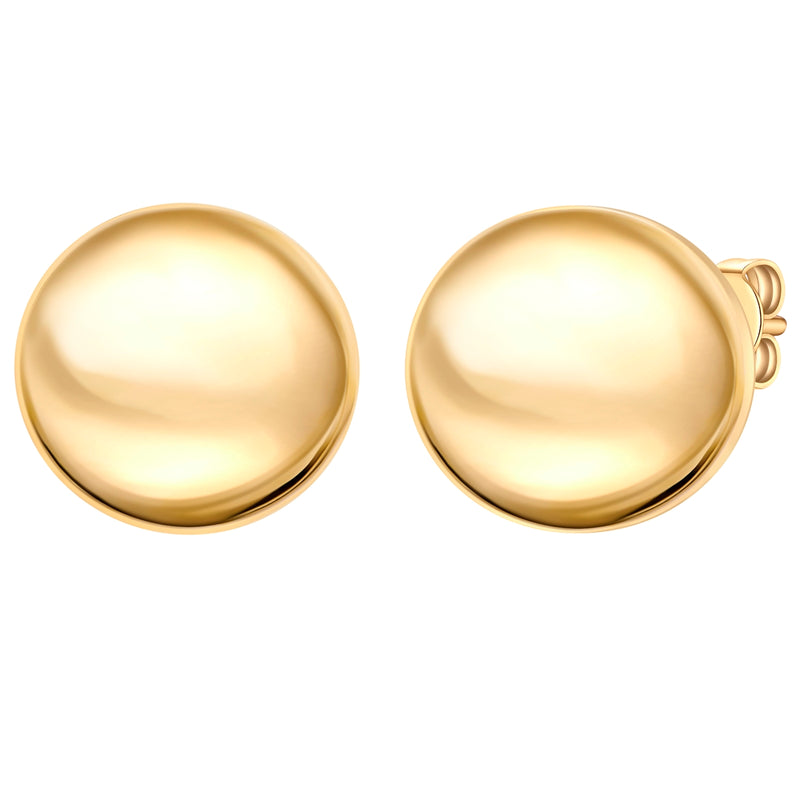 Ohrstecker gelbgold