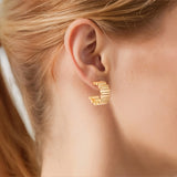 Creolen gelbgold