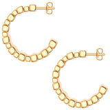 Creolen gelbgold