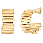Creolen gelbgold