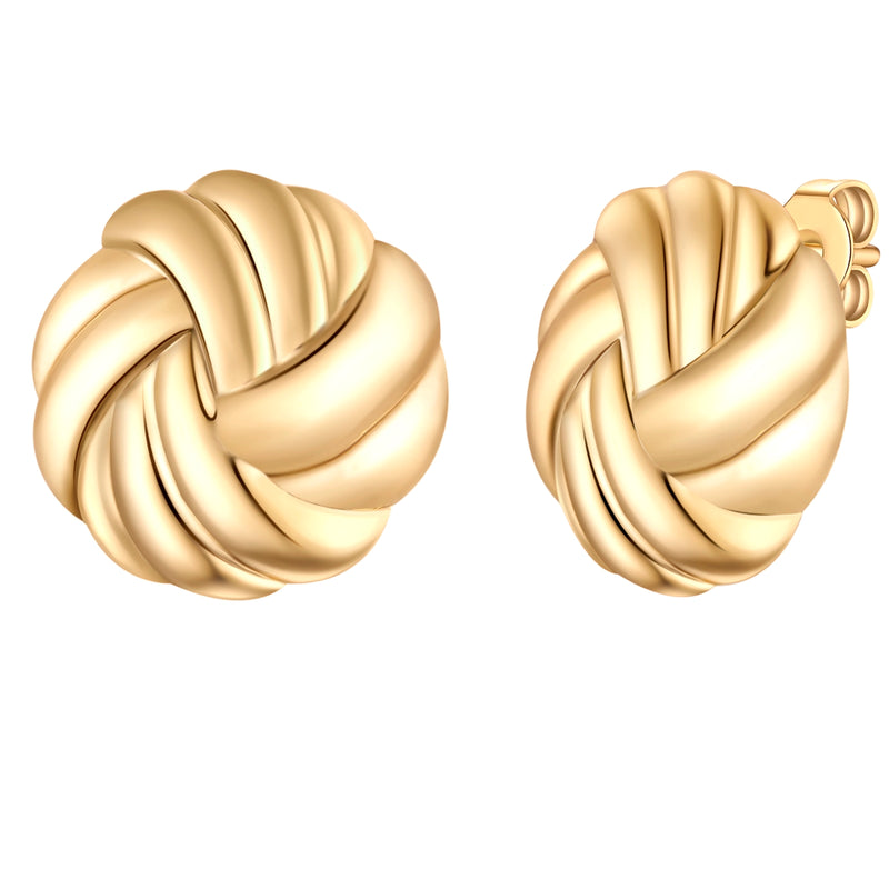 Ohrstecker gelbgold