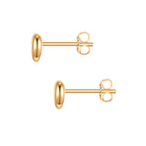 Ohrstecker Sterling Silber gelbgold