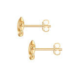 Ohrstecker Sterling Silber gelbgold