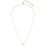 Kette mit Anhänger Sterling Silber gelbgold