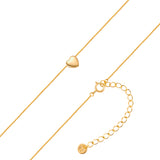 Kette mit Anhänger Sterling Silber gelbgold