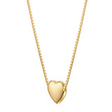 Kette mit Anhänger Sterling Silber gelbgold