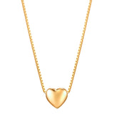 Kette mit Anhänger Sterling Silber gelbgold