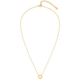 Kette mit Anhänger Sterling Silber gelbgold