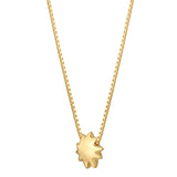 Kette mit Anhänger Sterling Silber gelbgold