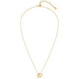 Kette mit Anhänger Sterling Silber gelbgold