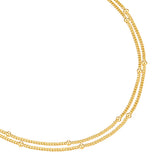 Armband Sterling Silber gelbgold