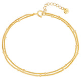 Armband Sterling Silber gelbgold
