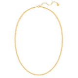 Kette Sterling Silber gelbgold