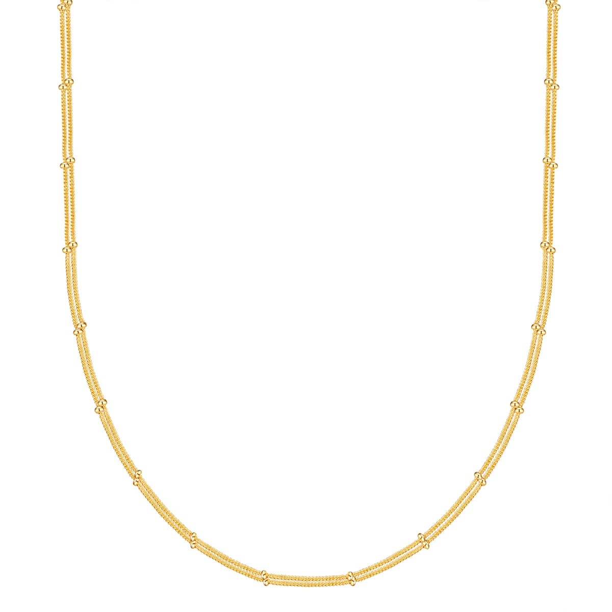 Kette Sterling Silber gelbgold