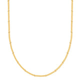 Kette Sterling Silber gelbgold