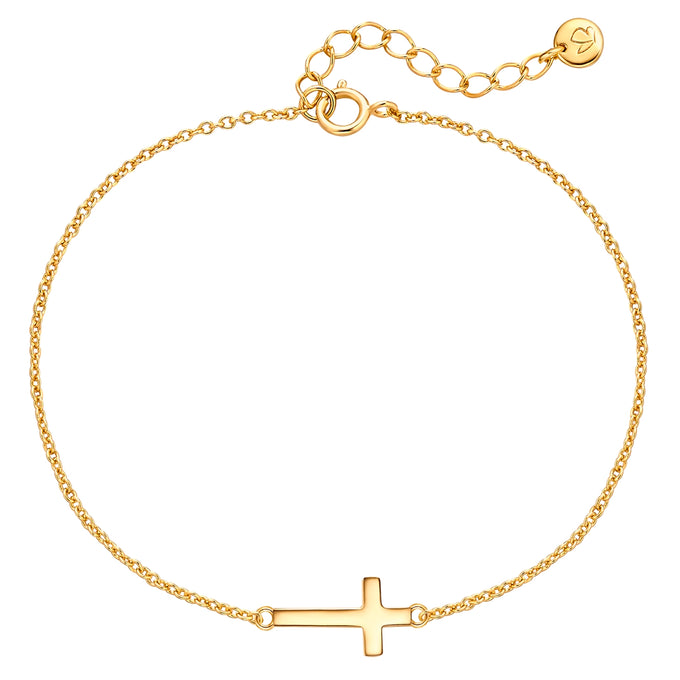 Armband Sterling Silber gelbgold