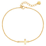 Armband Sterling Silber gelbgold