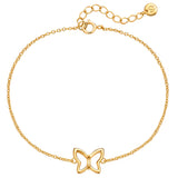 Armband Sterling Silber gelbgold