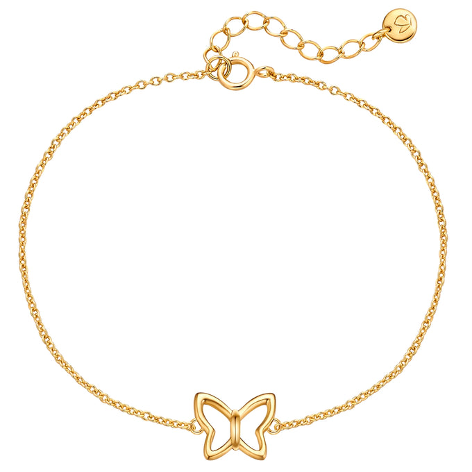 Armband Sterling Silber gelbgold