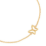 Armband Sterling Silber gelbgold
