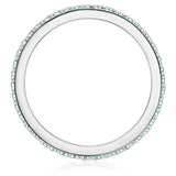 Ring Sterling Silber Zirkonia weiß