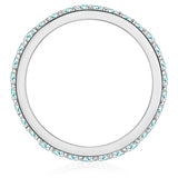 Ring Sterling Silber Zirkonia weiß