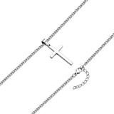 Kette mit Anhänger Edelstahl