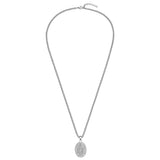 Kette mit Anhänger Edelstahl