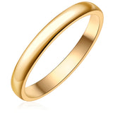 Ring Edelstahl gelbgold
