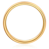 Ring Edelstahl gelbgold