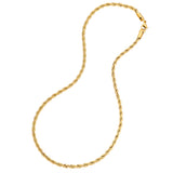 Kette Edelstahl gelbgold